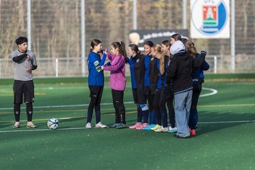Bild 20 - wCJ VfL Pinneberg - SSV Rantzau : Ergebnis: 0:0
